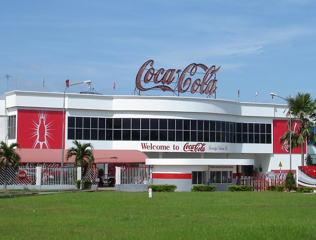 Xây dựng nhà máy Sài Gòn Cola HCM