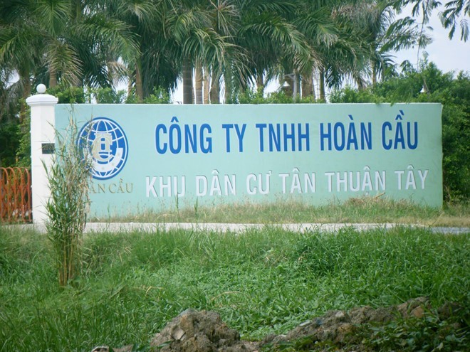 Thành lập Công ty TNHH Hoàn cầu