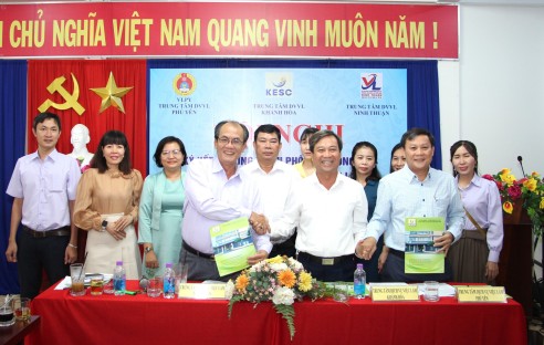 Ký kết chương trình phối hợp công tác với tỉnh Phú Yên và tỉnh Ninh Thuận.