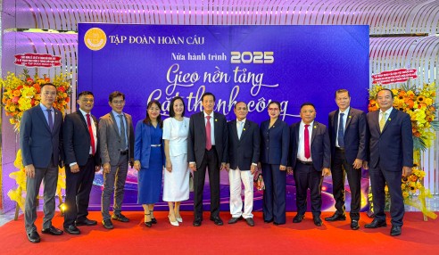 TẬP ĐOÀN HOÀN CẦU KHU VỰC KHÁNH HÒA SƠ KẾT 6 THÁNG ĐẦU NĂM 2025