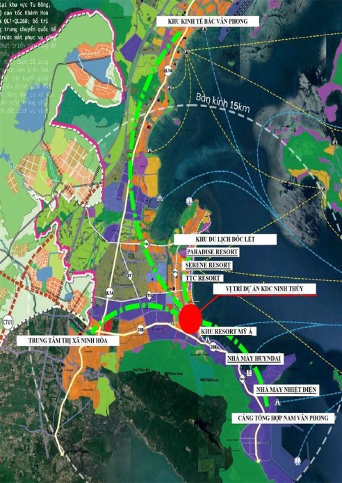 DỰ ÁN KHU ĐÔ THỊ BIỂN NINH THỦY (TX NINH HÒA)