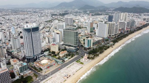Nha Trang quy hoạch thành thành phố thương mại tài chính