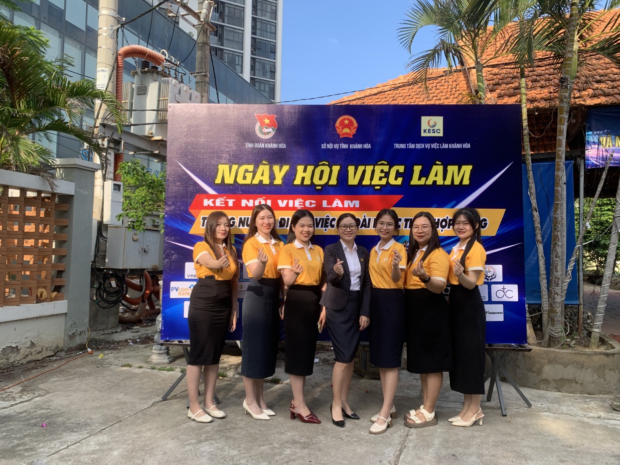 TẬP ĐOÀN HOÀN CẦU THAM GIA NGÀY HỘI VIỆC LÀM NĂM 2026 TẠI KHÁNH HÒA