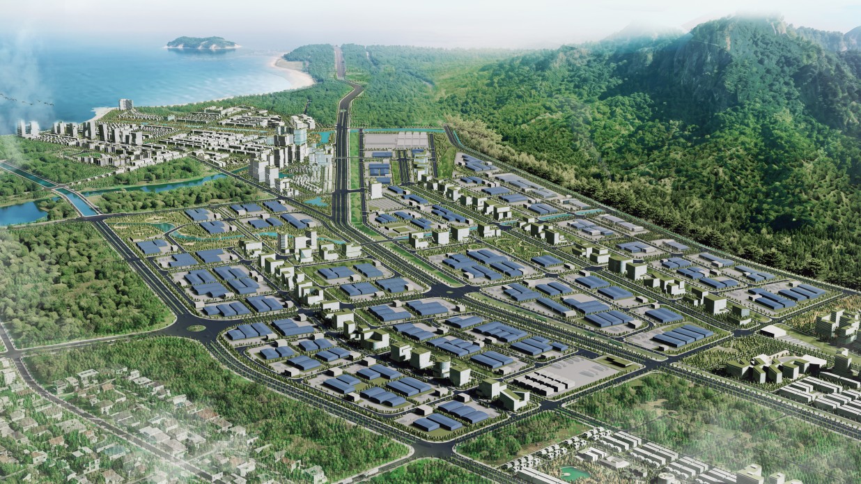 DỰ ÁN ĐẦU TƯ XÂY DỰNG VÀ KINH DOANH HẠ TẦNG KHU CÔNG NGHIỆP NINH DIÊM 3 CHÍNH THỨC KHỞI ĐỘNG